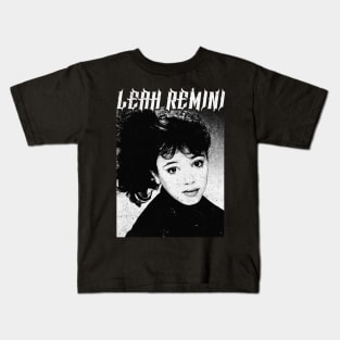 Leah Remini †† rEtro 90s Aesthetic Design Kids T-Shirt